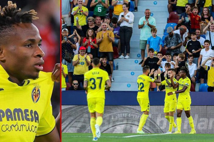 Samuel Chukwueze was instrumental for Villarreal in 4-3 win against Lech Poznan