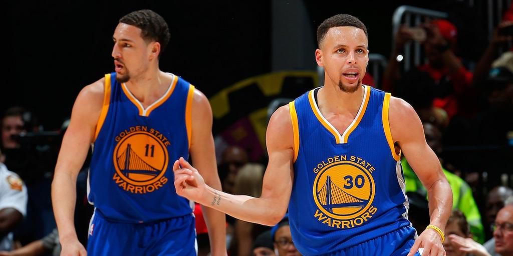 Stephen Curry Klay Thompson