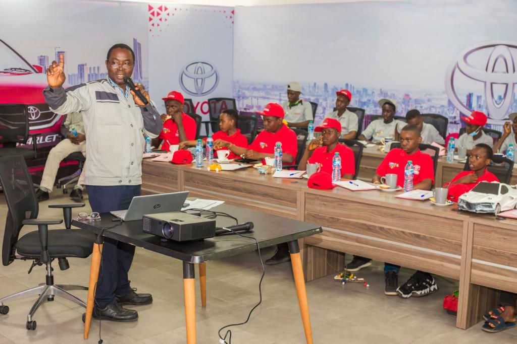 Toyota Nigeria unveil winners of “Own The Dream” car making competition at Unusual Fest