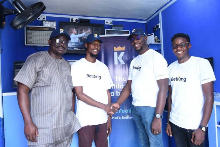 Shop Presentation at Gbagada