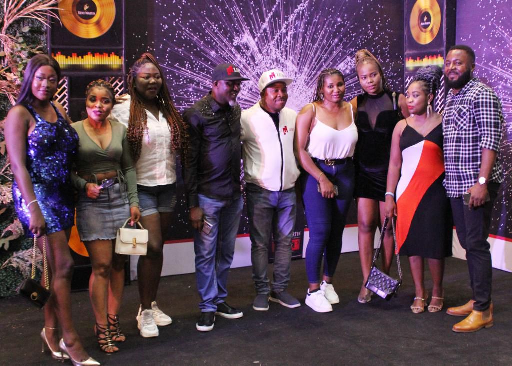 Davido & other stars thrill customers at Lush Club