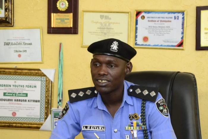 DSP Abdulahi Usman (PMNewsNG)