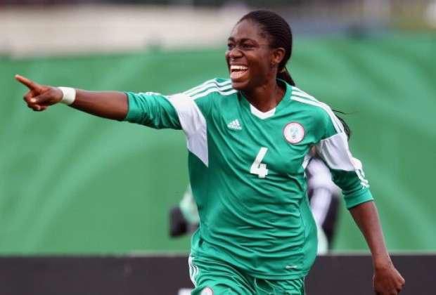 Oshoala scored four goals as Super Falcons of Nigeria beat Zambia