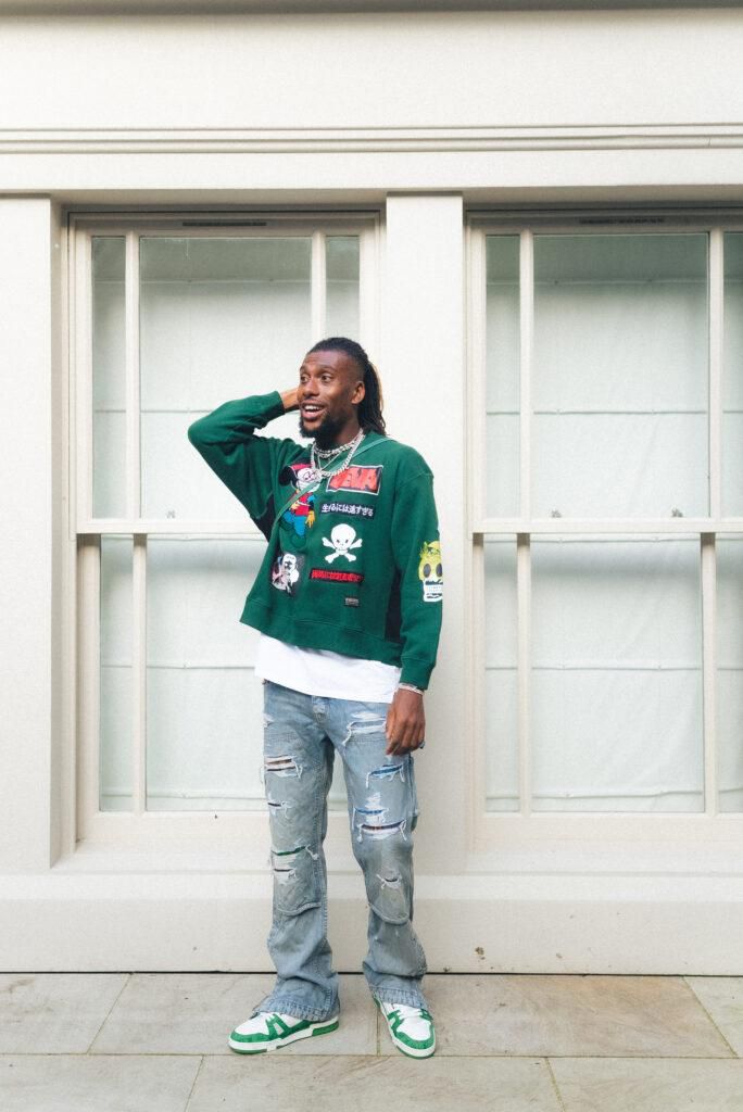 Alex Iwobi shows off style, talks about Nigerian heritage and Hannah Montana