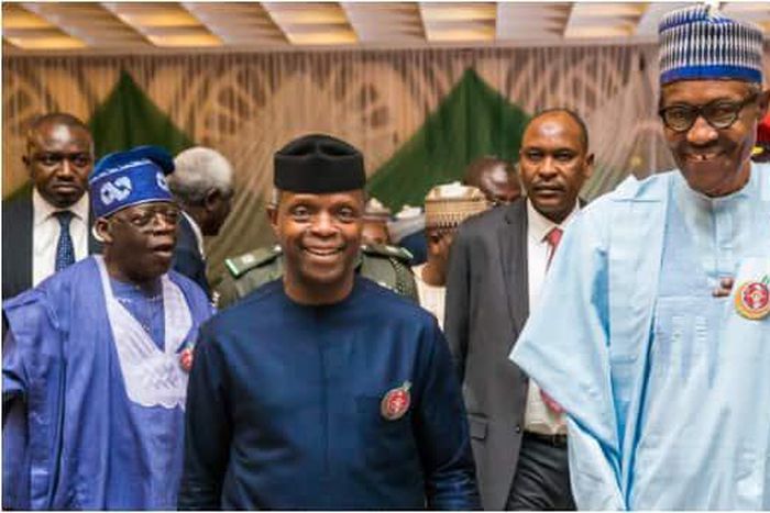 Convention: Osinbajo commends Buhari, Tinubu, other APC founding members.