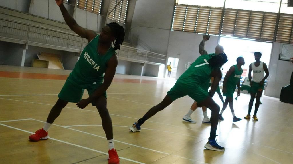 D'Tigers camp opens in Abidjan for FIBA World Cup qualifiers