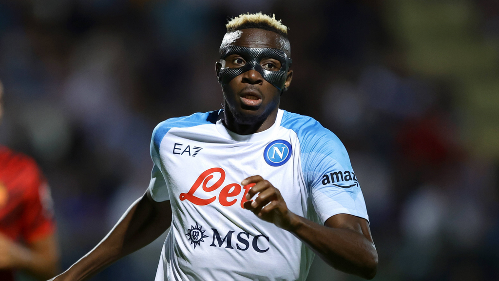 Napoli's Victor Osimhen could be a target for PSG this summer