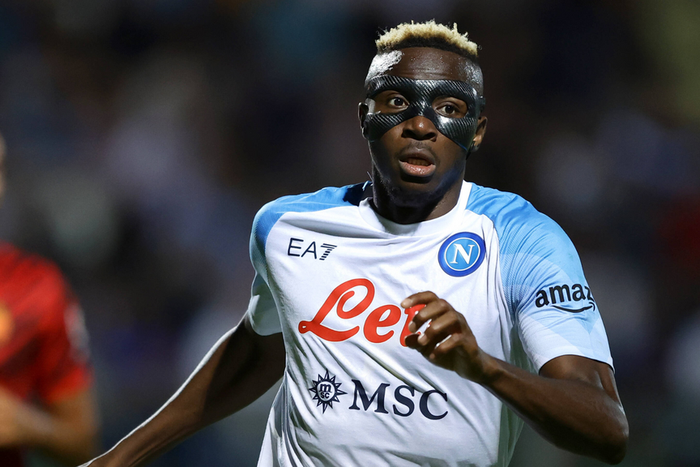 Napoli's Victor Osimhen could be a target for PSG this summer