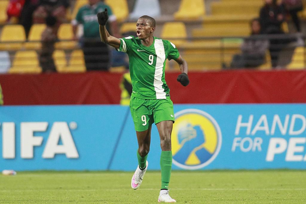 Victor Osimhen won the FIFA  U15 World Cup with Nigeria