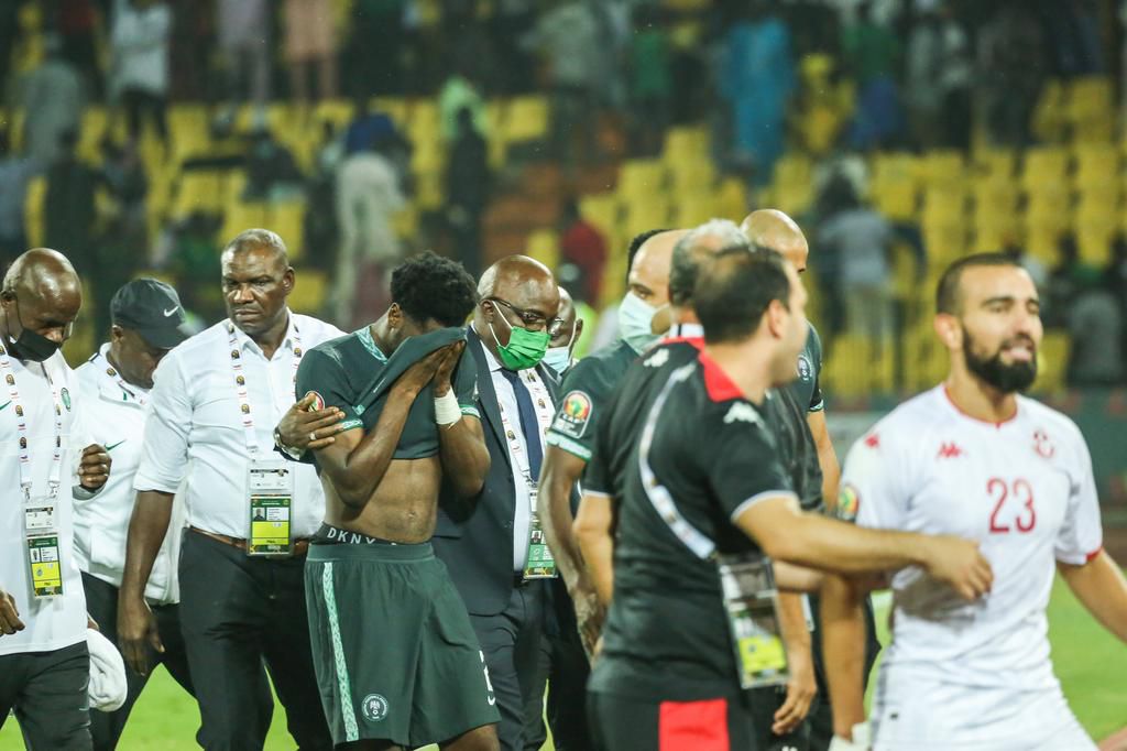 Nigeria knocked out of the AFCON