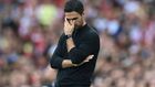 Arsenal manager Mikel Arteta