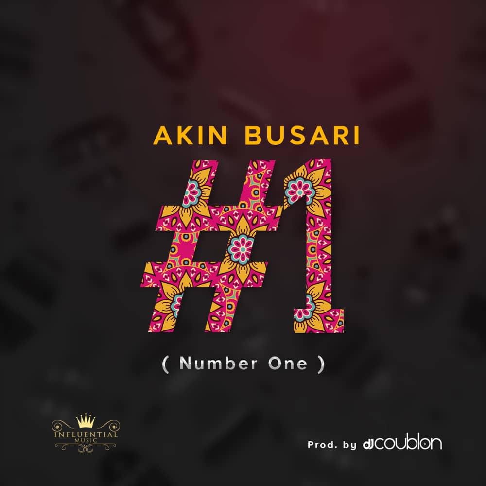 Akin Busari - Number One Song Art