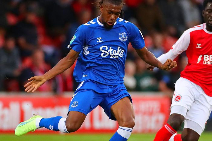 Alex Iwobi created the most chances (4) against Fleetwood on Tuesday night.