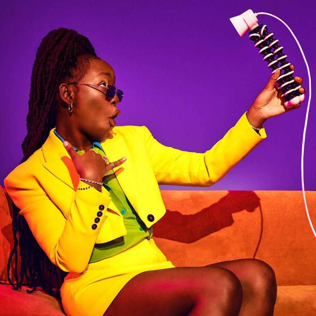 comedian Elsa Majimbo