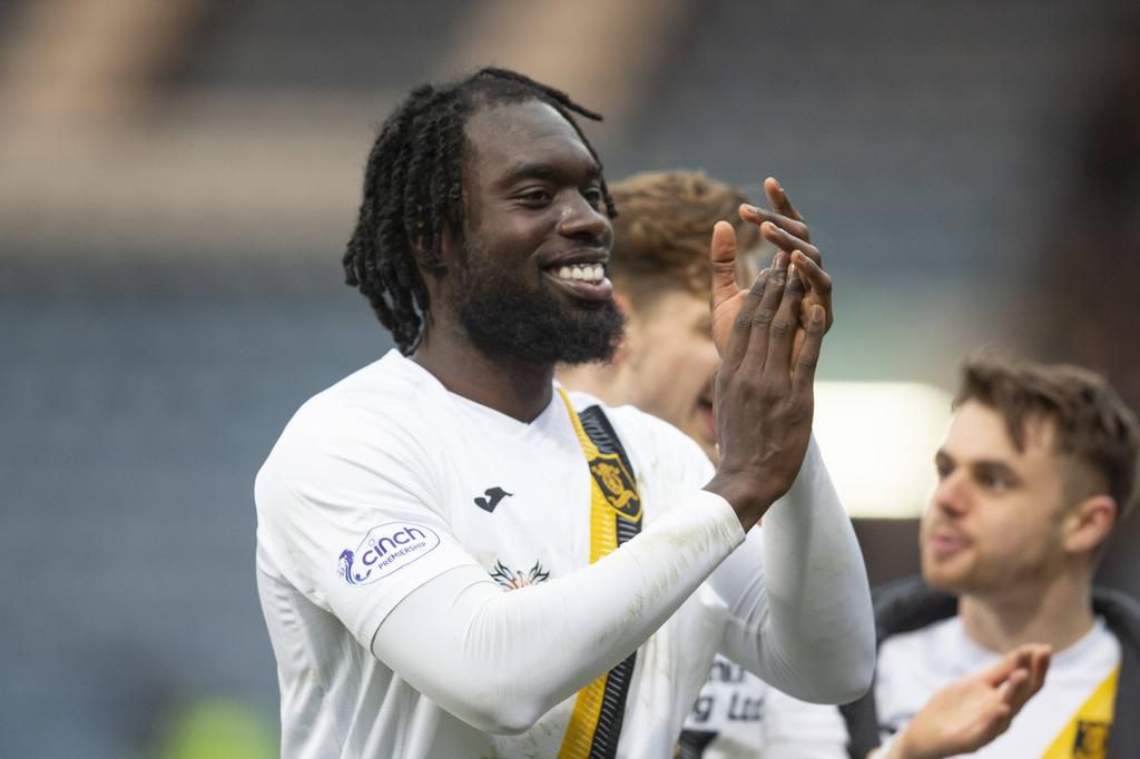 Ayo Obileye has been a standout performer for Livingston in the Scottish Premiership