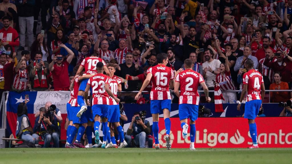 Atletico Madrid managed a hard-fought 1-0 win over Real Madrid on Sunday in La liga
