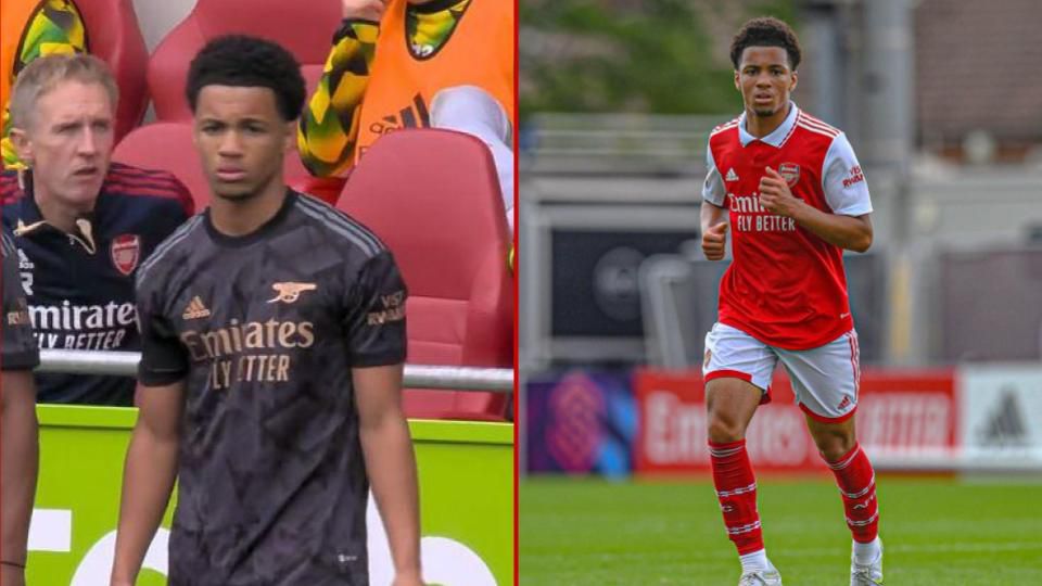 Arsenal startlet Ethan Nwaneri makes Premier League history