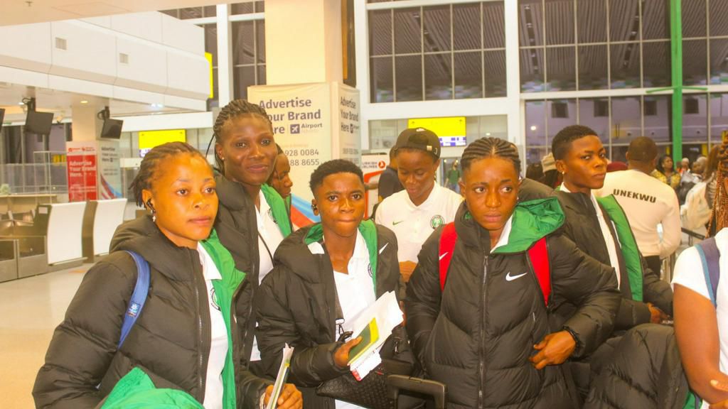 Falconets land in Costa Rica for 2022 FIFA U-20 Women's World Cup