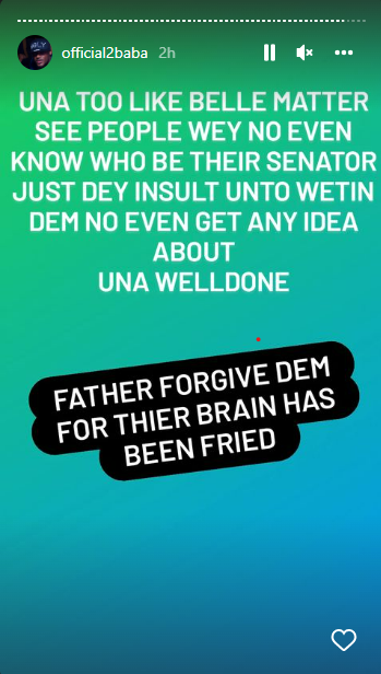 2Face Idibia reacts to rumoured pregnancy reports