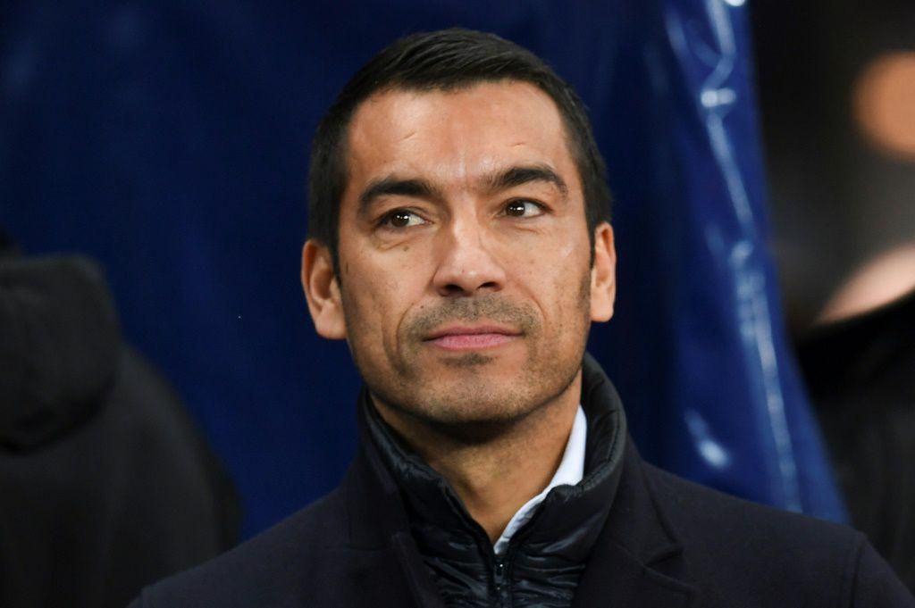 Rangers' new manager Giovanni van Bronckhorst