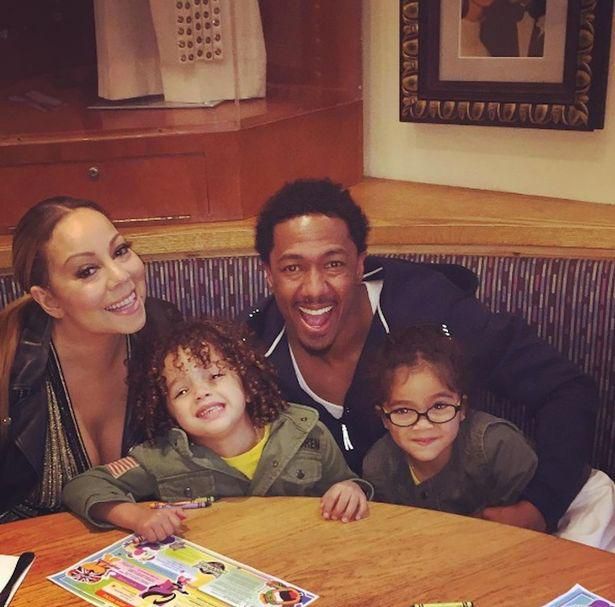 Mariah Carey, Nick Cannon and kids