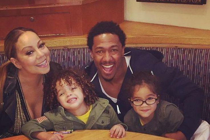 Mariah Carey, Nick Cannon and kids