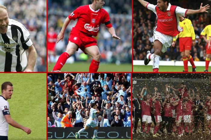 Premier League all-time top scorers