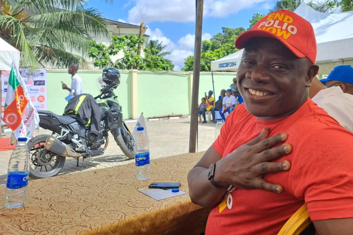 Mr Kunle Adeyanju. [Twitter:@lionheart1759]