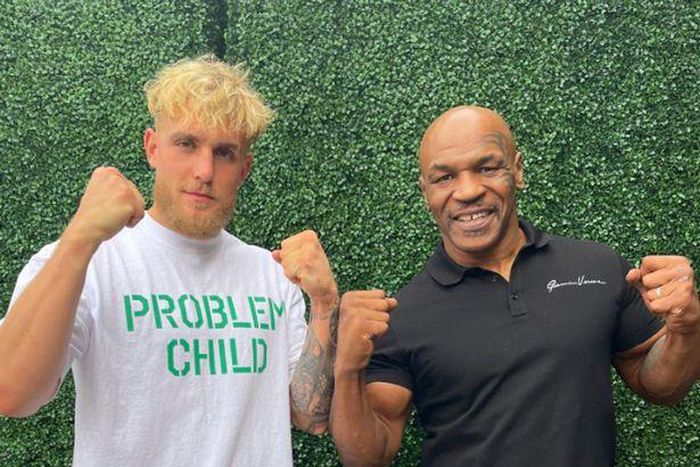 Mike Tyson has shown interest in a fight with Jake Paul before the end of the year