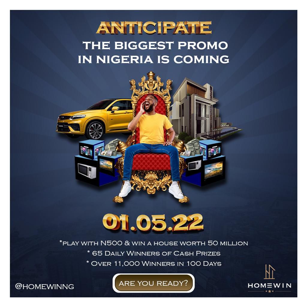 Sack your landlord; become a homeowner with homewin