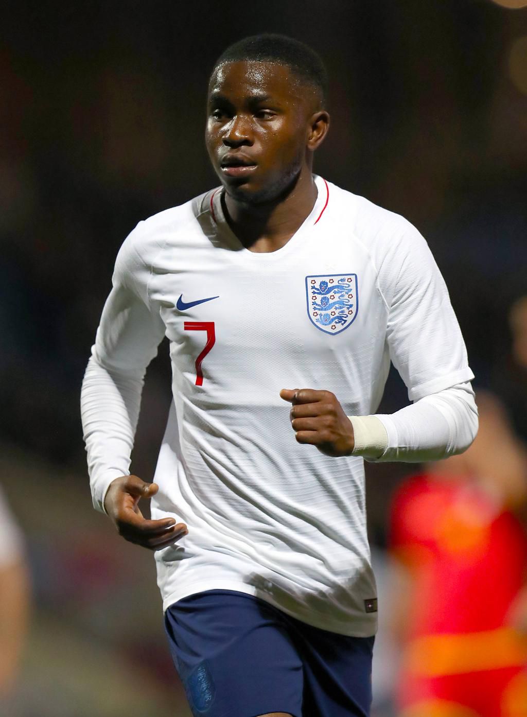 Ademola Lookman represented England at youth level