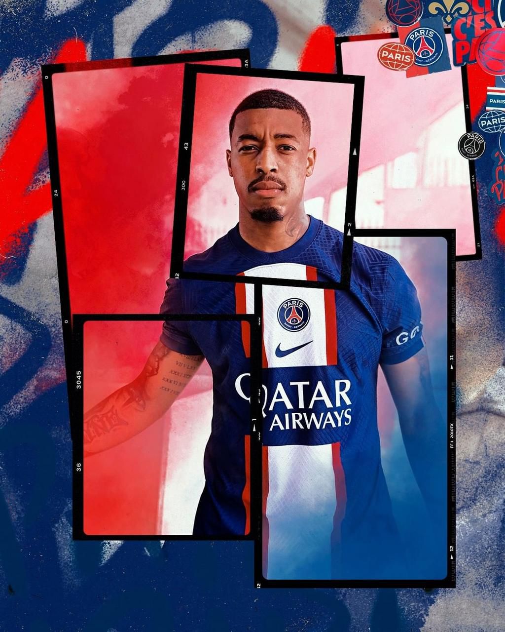 Mbappe, Messi and Neymar model new PSG home jersey [Photos/Videos]