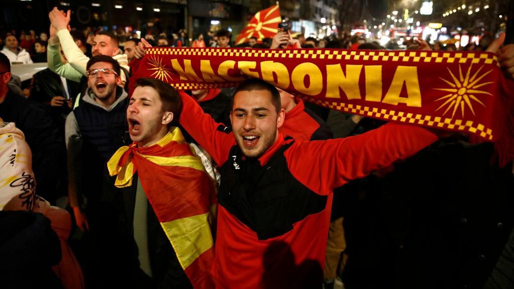 North Macedonia have been to the World Cup