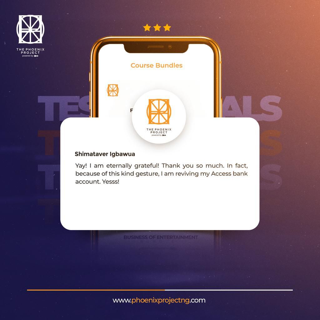 Learners share excitement as Phoenix Project rewards outstanding students with fully-paid scholarships