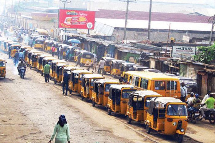 Passengers stranded as tricycle operators strike in Kano. [dailynigerian]