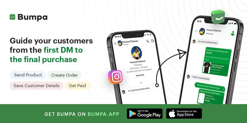Bumpa announces its integration with Meta to make selling on Instagram faster for business owners
