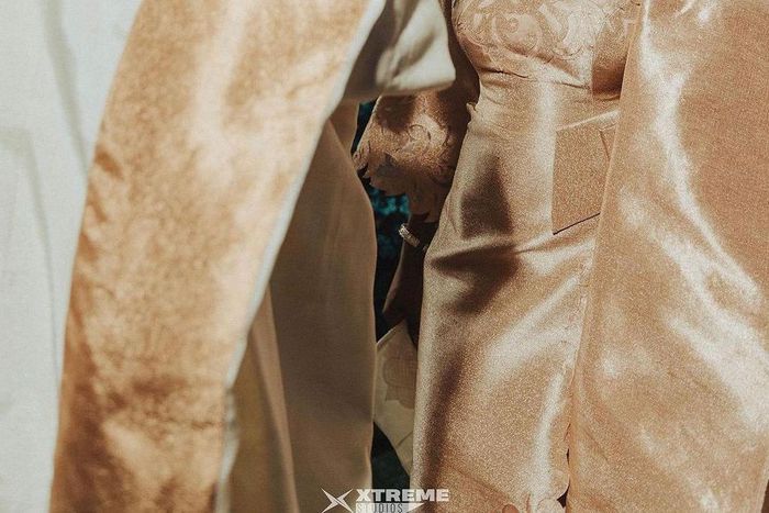 Yoruba brides look absolutely gorgeous [DeolaSagoe]