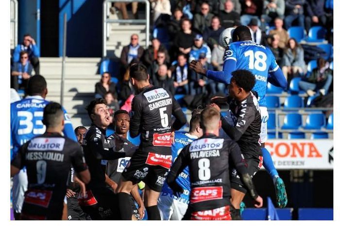 Super Onuachu towered above everyone to head home the opener.