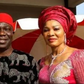 Senator Ike Ekweremadu and wife, Beatrice Nwanneka. [Business Day]