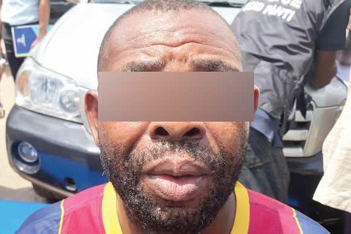 Police arrest man for setting wife ablaze