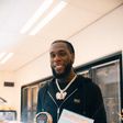 Burna Boy reçoit une plaque spéciale pour avoir rempli le Ziggo Dôme