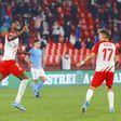 Super Eagles forward Sadiq Umar was on target for his club side Almeria on Friday