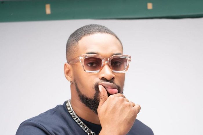 Sheggz is an injured footballer [Instagram/Sheggzolusemo]