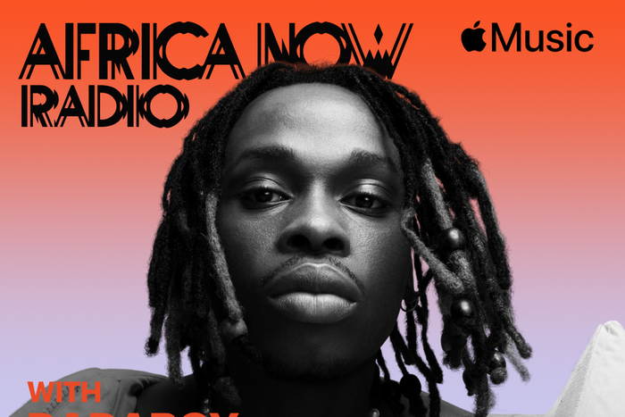 Fireboy appears on Apple Music Africa Now Radio