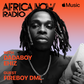 Fireboy appears on Apple Music Africa Now Radio