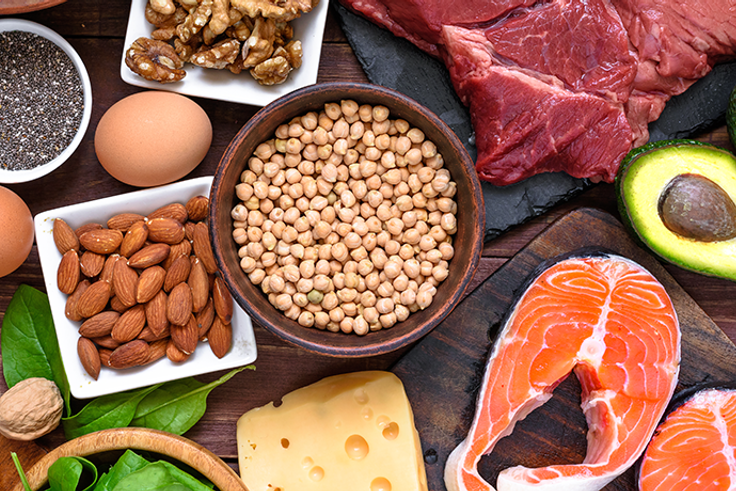 Eating protein-rich foods will help you put on weight