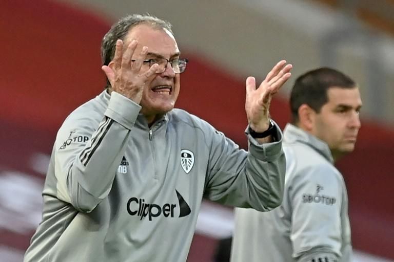 Leeds United boss Marcelo Bielsa