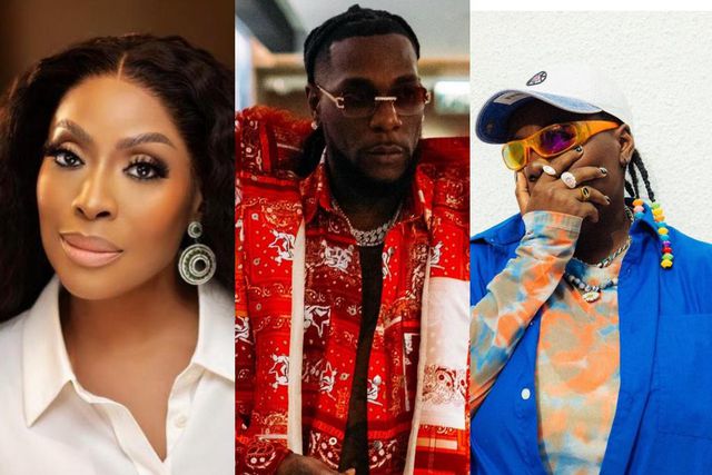 Mo Abudu, Burna Boy & Teni join 2022 recipients of the National Honours awards [Instagram]