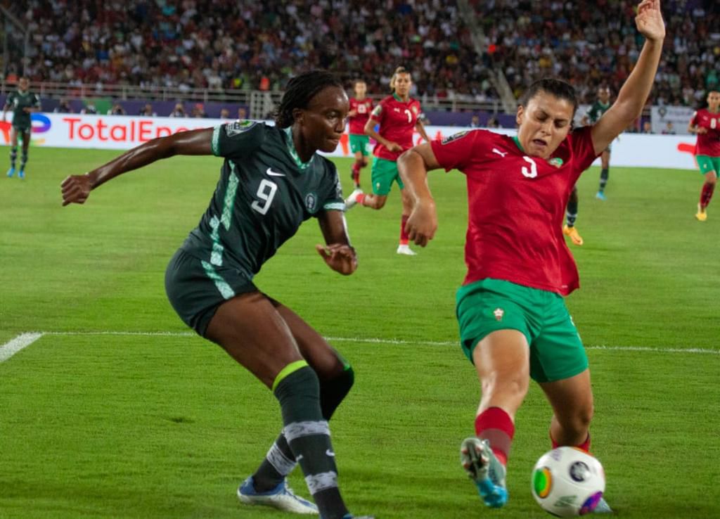 Reactions Super Falcons 2 red cards 5-4 penalty loss to Morocco in WAFCON 2022 semifinal