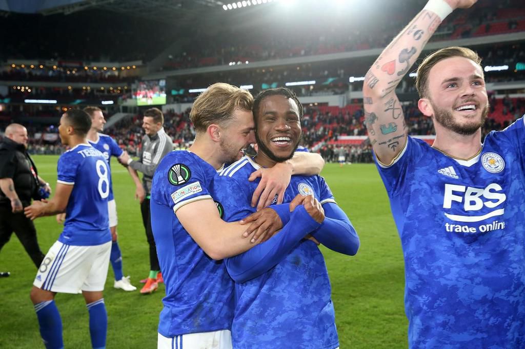 Balogun and Lookman excited as Leicester City, Rangers book semifinal spots